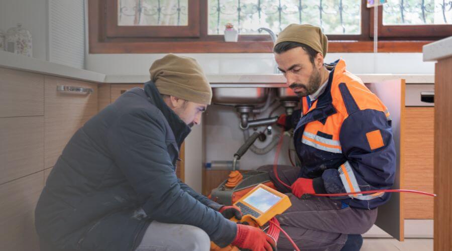 Local annual plumbing maintenance in Taiban, NM
